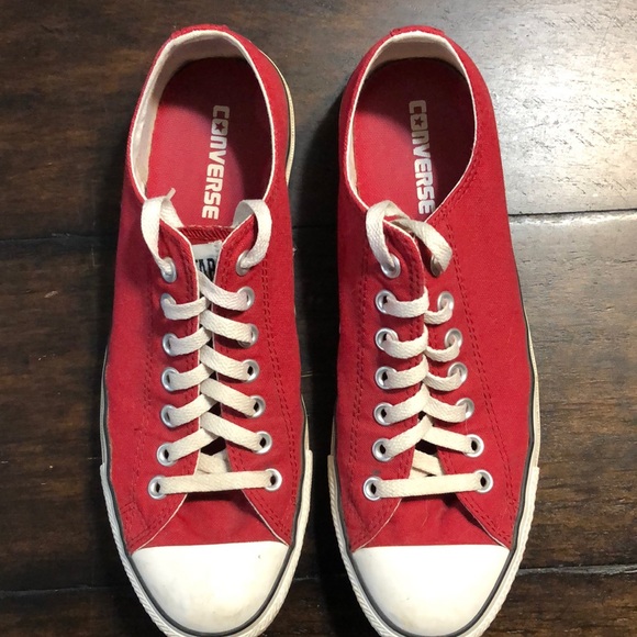 Converse All-Stars - Rare Tomato Red Color!  Men’s 9 / Women’s 11 - Picture 3 of 13